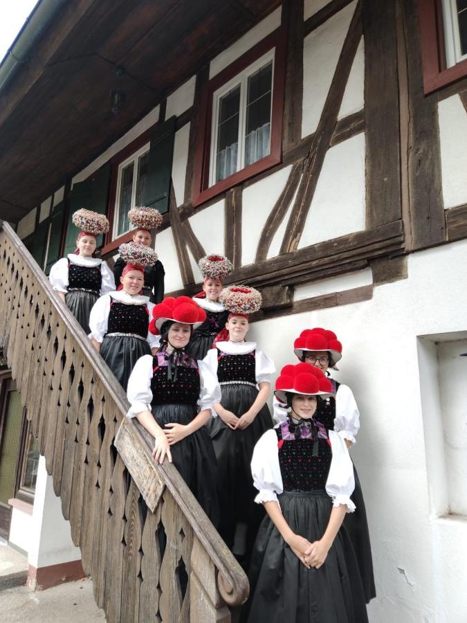 Schwarzwaldmadel Appartement Hausach Buitenkant foto