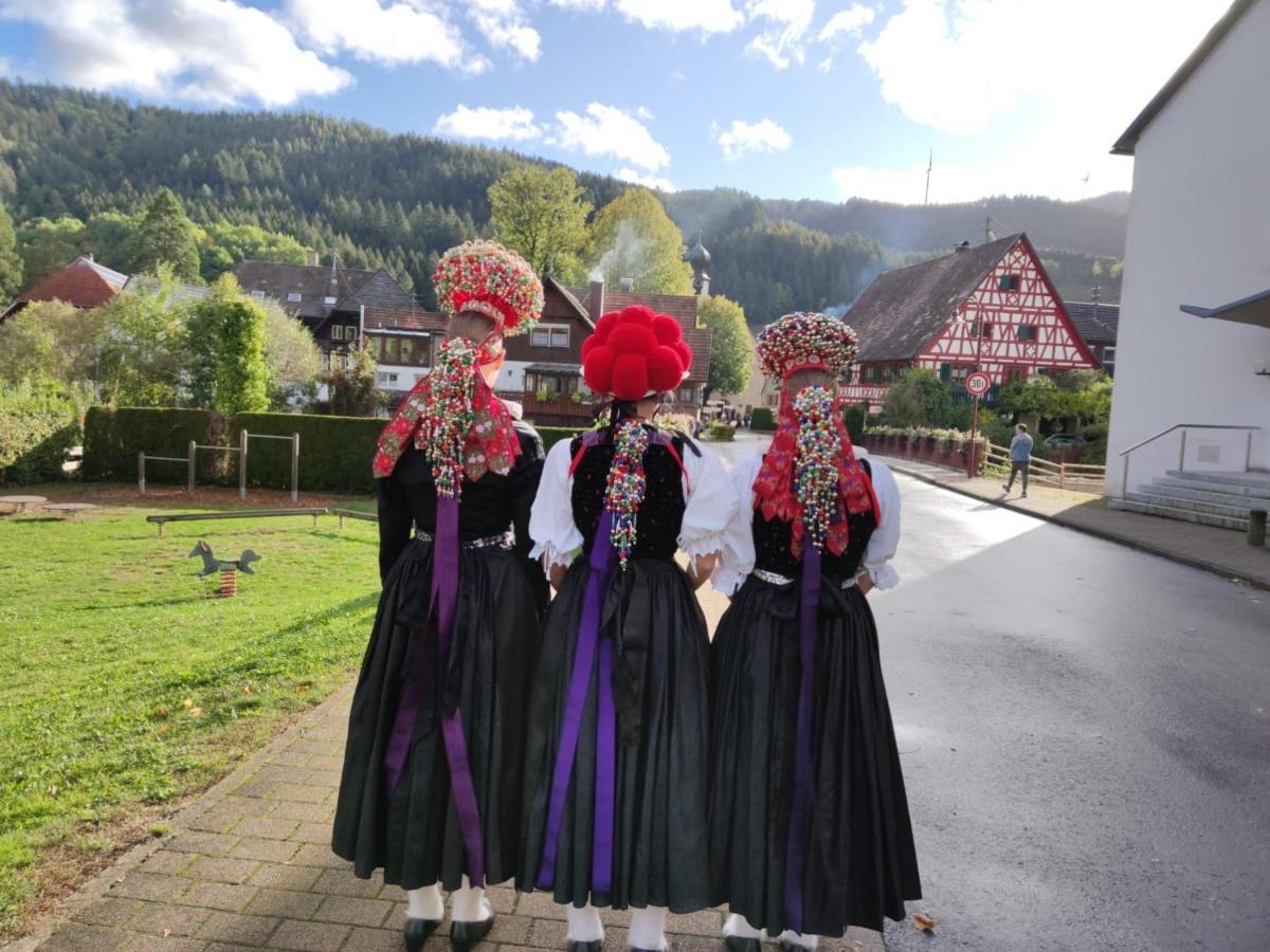 Schwarzwaldmadel Appartement Hausach Buitenkant foto